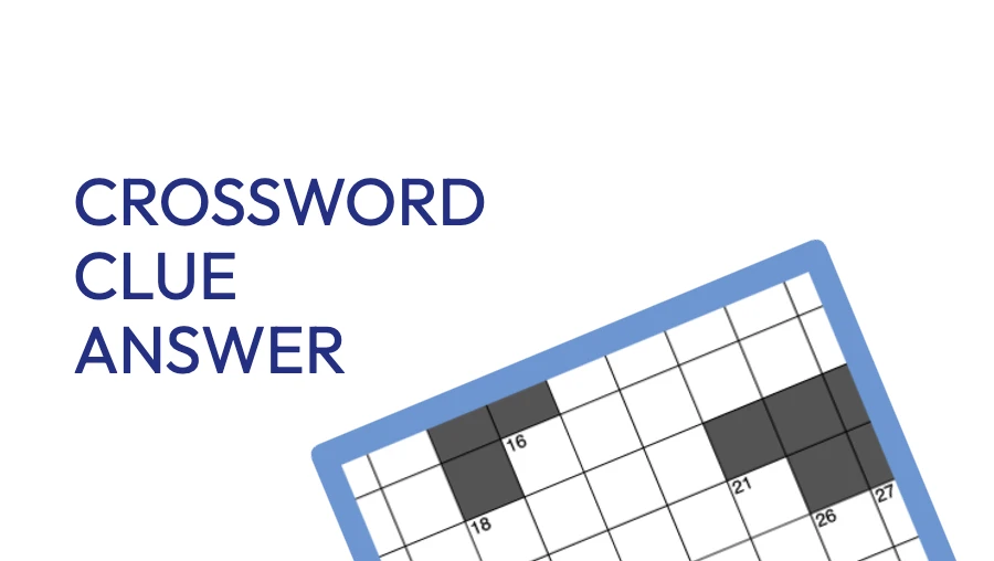 NYT Mini Crossword Clue Answer